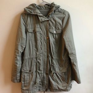 Green Utility Jacket